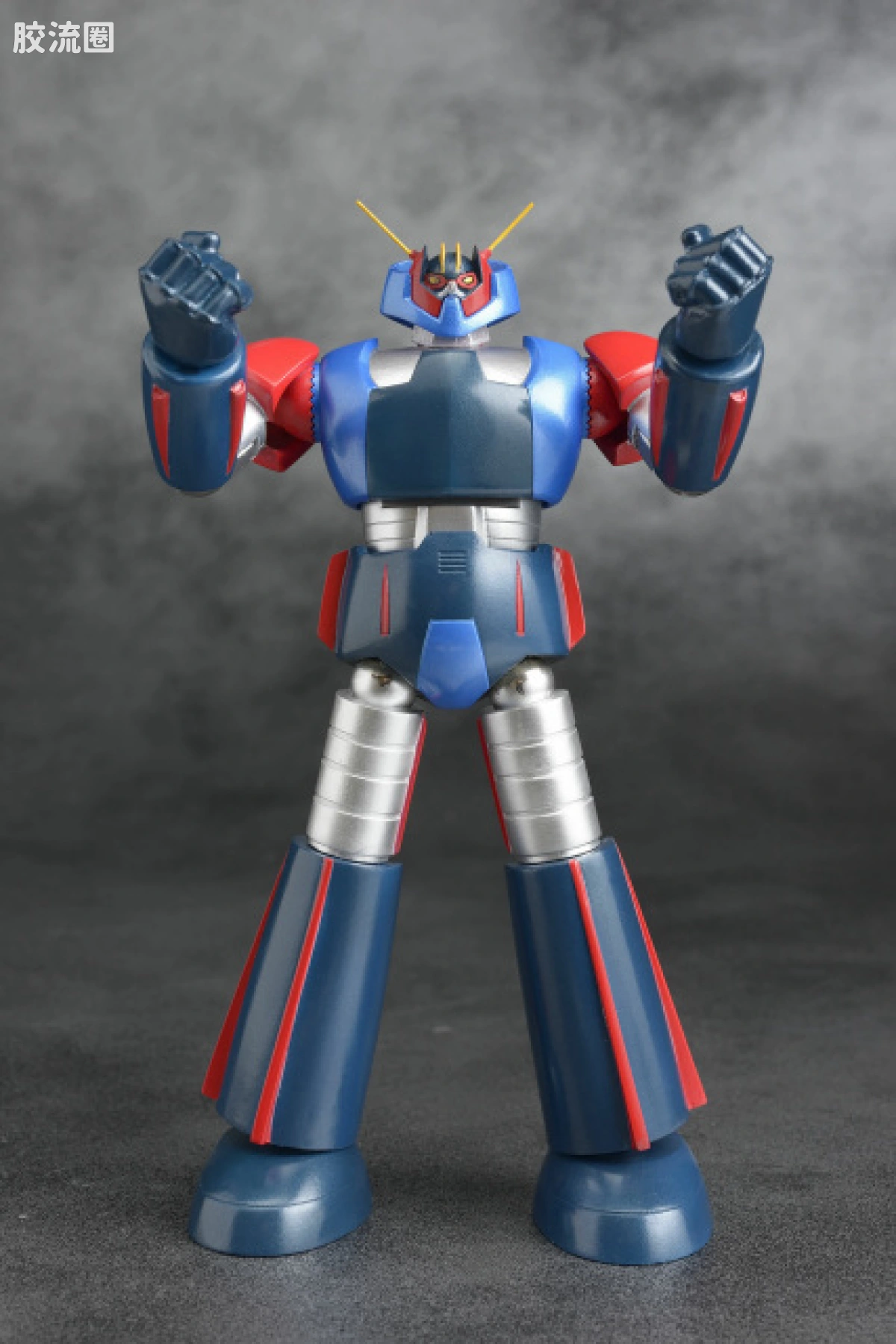 EVOLUTION-TOY机甲成品系列 Dynamite Action! HYBRID No.04 无敌太空船 Groizer X - 图片